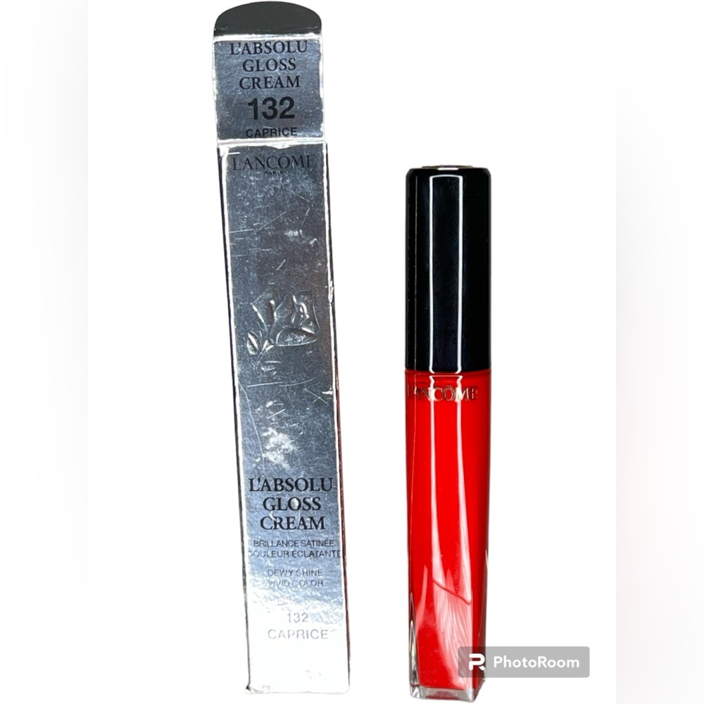 Lancome L'Absolu Gloss Cream Lip Gloss 132 Caprice .27 Ounce